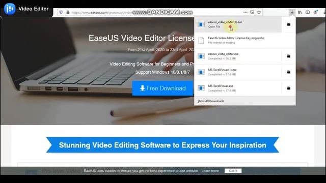 EaseUS Video Editor Download For Free