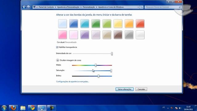 Dicas do Windows 7 - Como alterar os temas - Baixaki смотреть онлайн