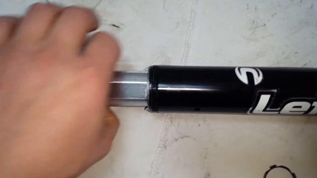 Разборка, ремонт Cannondale Lefty часть 9