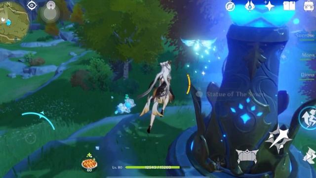 Only Mobile Player Can Do This - Genshin Impact смотреть онлайн