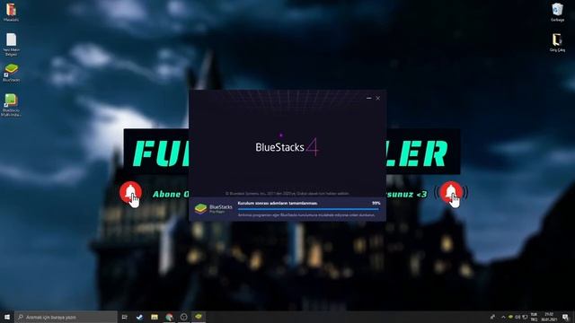 2021 BİLGİSAYARDA (PC DE) ANDROİD UYGULAMALARI ÇALIŞTIRMA | BLUESTACKS 4 NASIL İNDİRİLİR? смотреть онлайн