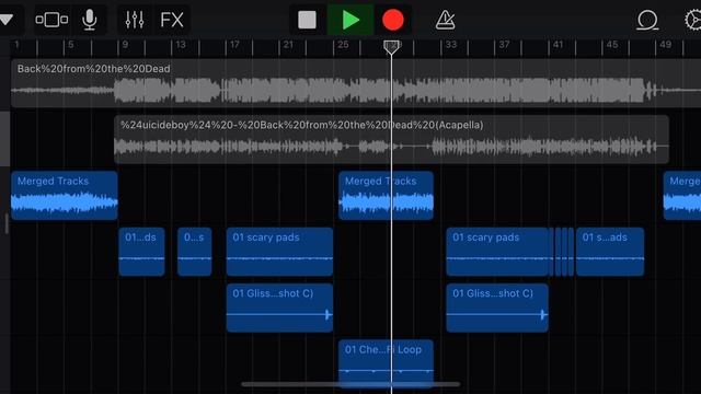 $uicideboy$ - Back from the Dead Beat Remake смотреть онлайн