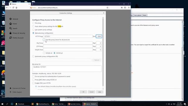 Install and Setup Burp Suite on your browser | Very Simple! смотреть онлайн