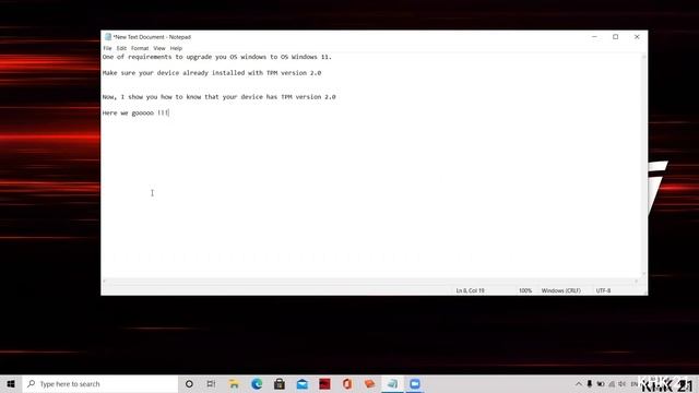 How to check TPM (Trusted Platform Module) on Windows 10 to upgrade Windows 11 смотреть онлайн