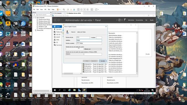 Instalación y configuración servidor FTP Windows server 2016 смотреть онлайн