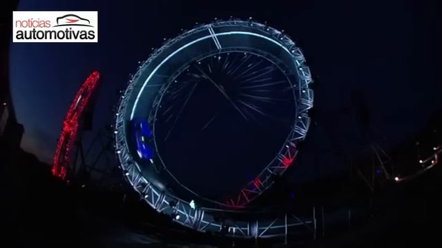 Jaguar F Pace faz um loop insano - NoticiasAutomotivas.com.br смотреть онлайн