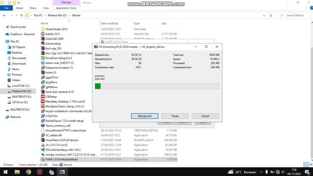 Pembuatan Bootable Windows 10 Dengan Menggunakan Apk Yumi смотреть онлайн