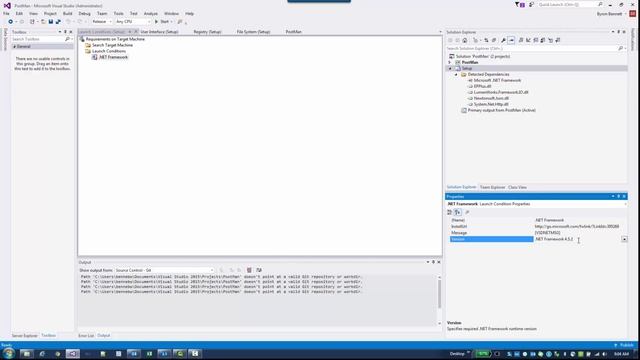 Visual Studio 2015: How to create MSI Installer package смотреть онлайн