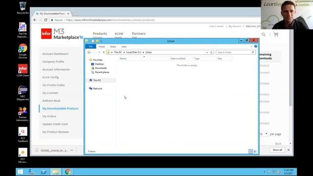 Download a JScript from InforM3Marketplace смотреть онлайн