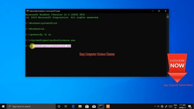 How to on Hibernation System protection Pagefile || can not shrink beyond partition || #ecs смотреть онлайн