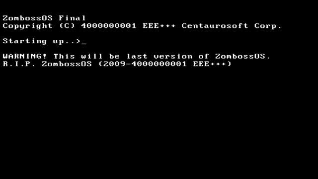 Windows ZombossOS History (Part 12) смотреть онлайн