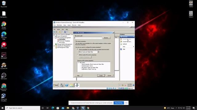 Configure NTFS Permission смотреть онлайн