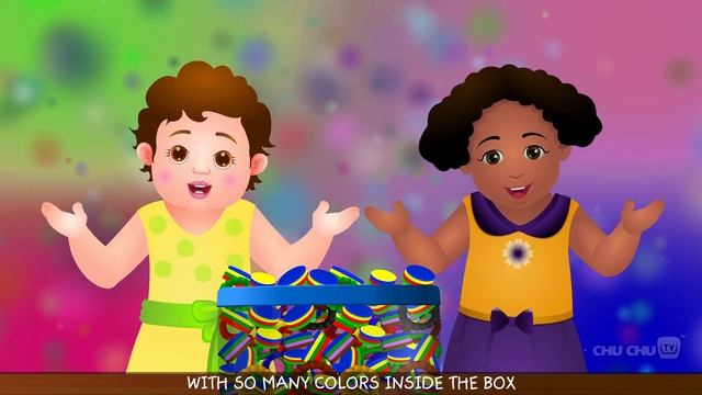 The ORANGE Color Song | Learn Colors | Preschool Colors Nursery Rhymes | ChuChu TV