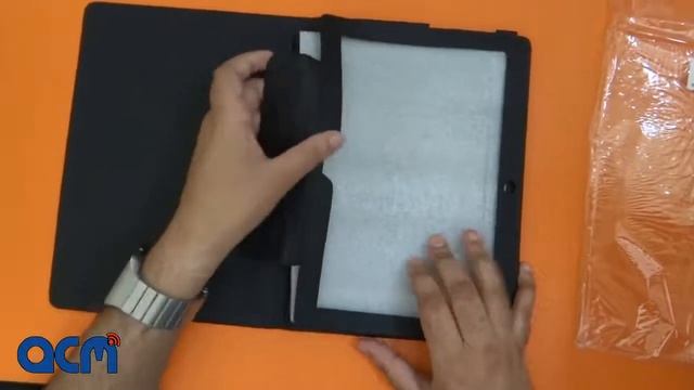 ACM Executive Leather Flip Flap Case for Lenovo Tab 4 10/10 Plus - BLACK смотреть онлайн