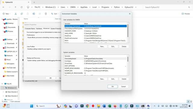 Python path setting problem in windows 11 fixed смотреть онлайн