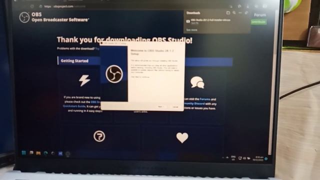 Installing OBS Studio on Windows 11 смотреть онлайн