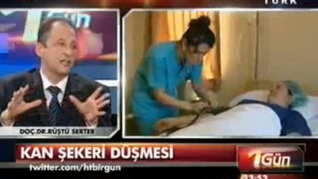 Dr Rüştü Serter - Kan şekeri düşmesi (Hipoglisemi) - [tvarsivi.com] смотреть онлайн