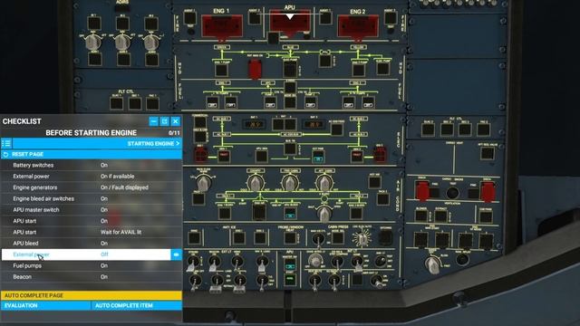 Airbus A320neo Startup Tutorial - Microsoft Flight Simulator - How to start up the A320neo Engines смотреть онлайн