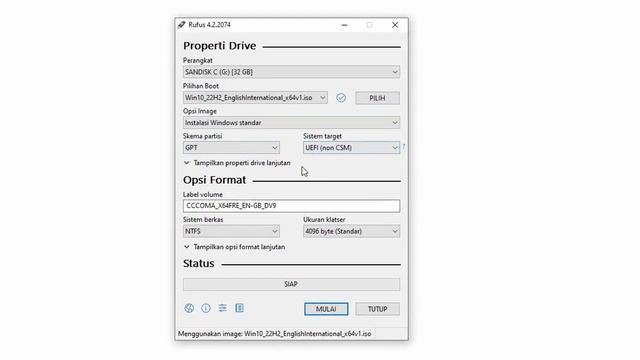 Ternyata Semenyenangkan dan Secepat Ini INSTALL ULANG WINDOWS 10/11: Cara Pakai RUFUS TERBARU смотреть онлайн