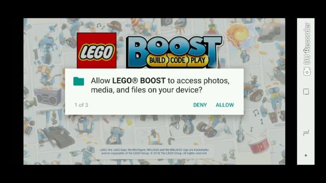 Downloading the LEGO Boost App & Getting started with Build #1 смотреть онлайн