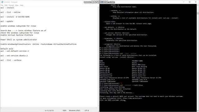 How to install wsl on windows10 смотреть онлайн