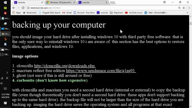 Windows 10 4/9/18 - Leck Tech смотреть онлайн