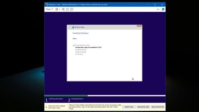 How to install Windows 10 on VMware | Guide to Virtual machines Part 04 смотреть онлайн
