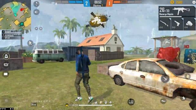 No Recoil BlueStacks 3.0 👽🔥 ❤️ | Free Fire Highlights смотреть онлайн