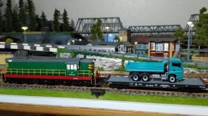 Железная дорога 1/87 ЧМэХА