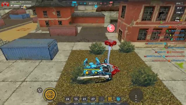 Tanki online | Gameplay | Hornet/Tesla + Viking/Striker | CP смотреть онлайн