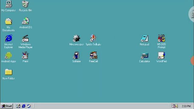 windows 98 Simulator ep3 จะมี ep3.5 смотреть онлайн
