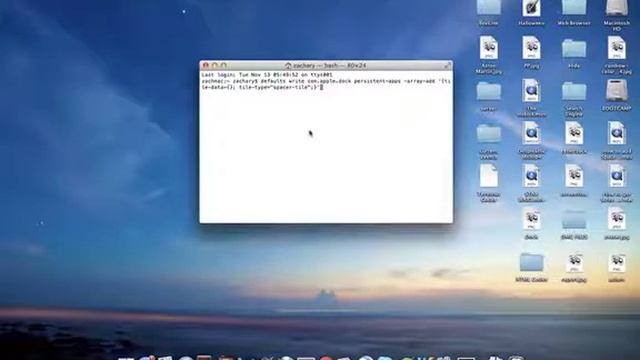 How to add Spaces in your Dock on a Mac смотреть онлайн