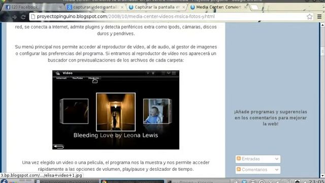 Prueba de captura de vídeo en Linux con ffmpeg смотреть онлайн