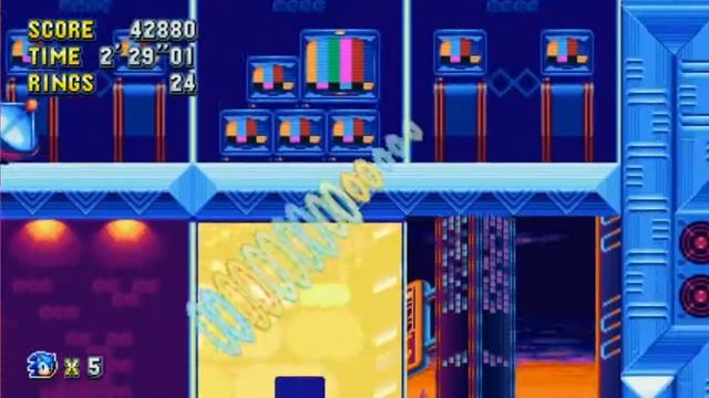 Sonic Mania PC Gameplay PART 1-4 - Finally a new zone!!! смотреть онлайн