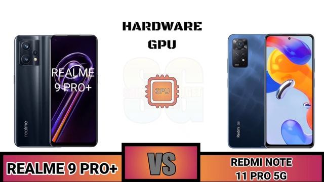 Realme 9 Pro Plus VS Redmi Note 11 Pro 5G смотреть онлайн