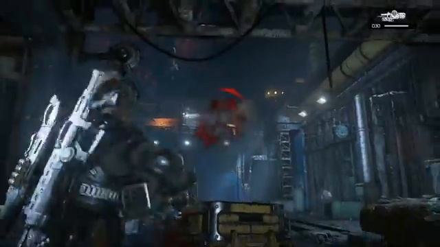 Calling Backup - Gears of War 4 Walkthrough Gameplay Part 11 смотреть онлайн