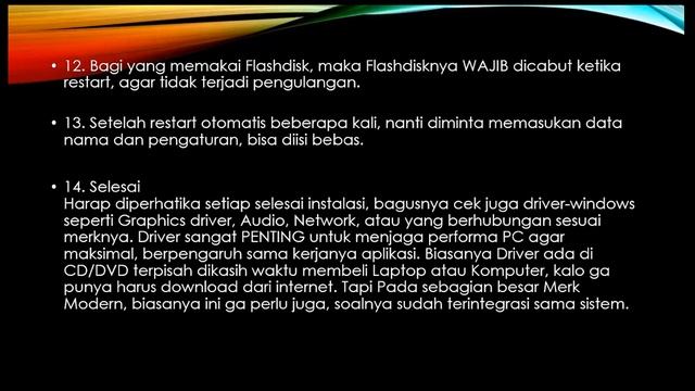 Penjelasan Installasi Windows 10 x64-Bit pada Virtual Machine [PART 2] смотреть онлайн