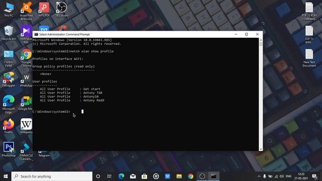 How to Get Wi-fi password via CMD in easy steps in tamil смотреть онлайн