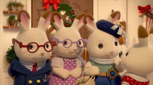 Семейство Шоколадных кроликов - лучшие друзья навсегда! | Sylvanian Families Mini Episodes -Clover-