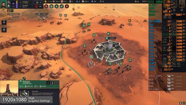 Dune: Spice Wars | GTX 1060 6GB | Ryzen 5 1600 смотреть онлайн