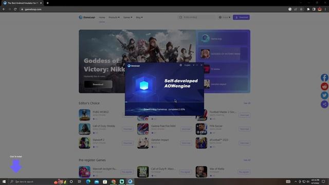 How To Download Pubg Mobile On Pc - The Best Gameloop Emulator смотреть онлайн