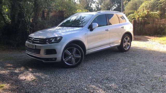 VW Touareg Windows All-Up All-down function and Auto Tailgate смотреть онлайн