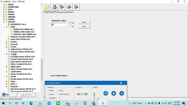 Car Prog v8.21 Online смотреть онлайн