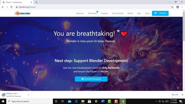 How To Download And Install Blender In Windows 10 смотреть онлайн