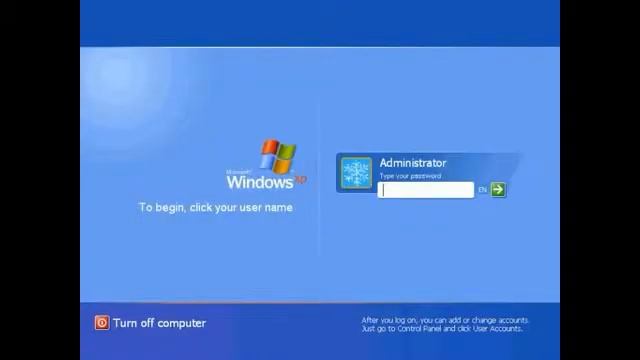 How to bypass Forget Password Windows Xp by ShOaib смотреть онлайн