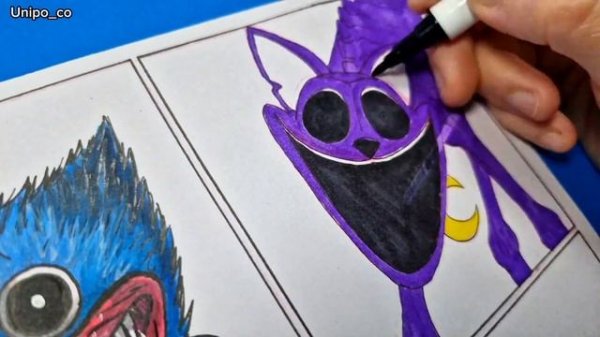 Drawing Poppy Playtime 3 All Bosses : All Monsters