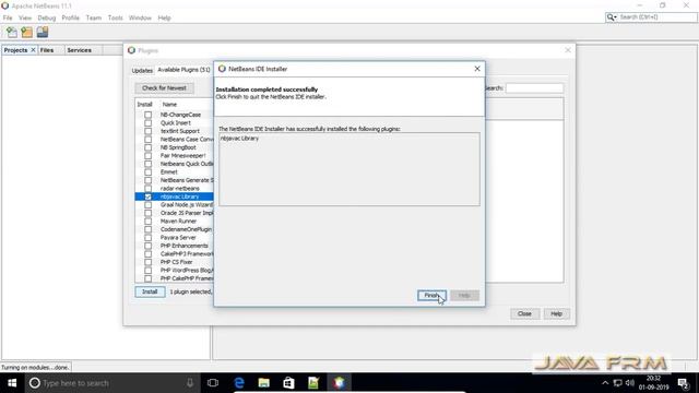 Apache Netbeans IDE 11.1 Installation using Redhat OpenJDK 11 on Windows 10 смотреть онлайн