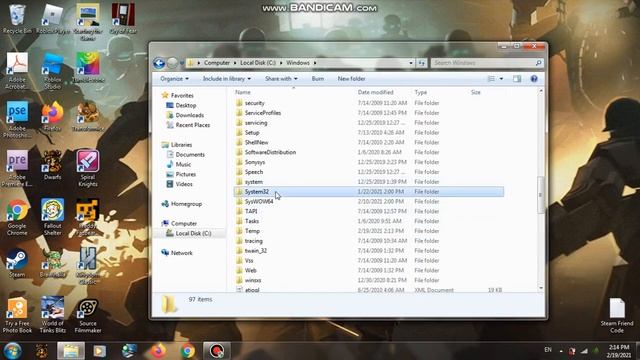 Deleting System32 смотреть онлайн