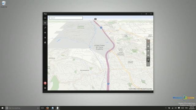 Windows 10 Training - Maps and Location Services смотреть онлайн