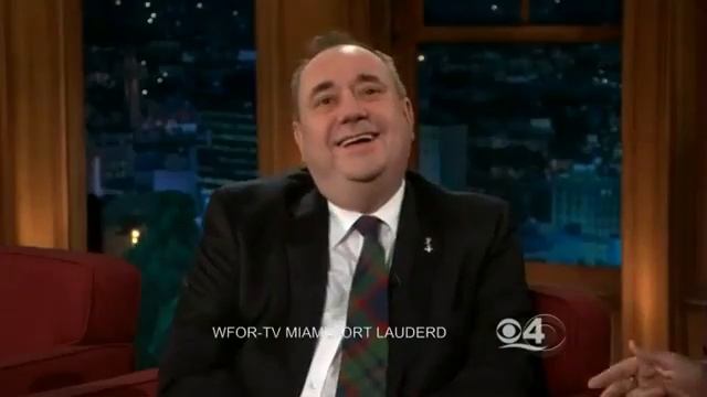 Craig Ferguson - Alex Salmond (excerpt) смотреть онлайн